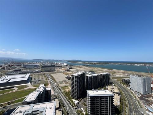 バルコニーからの眺望