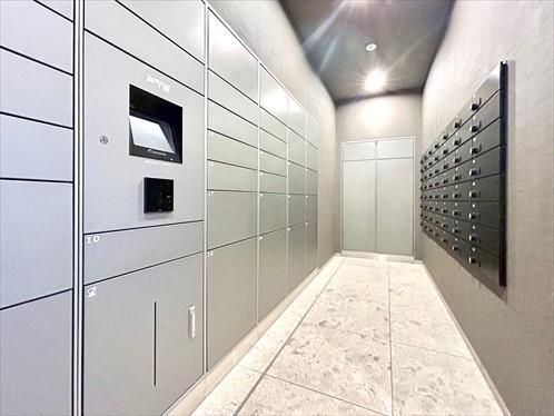 集合郵便ポスト