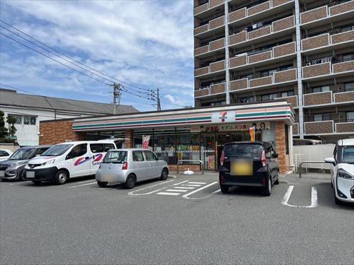 セブンイレブン福岡三宅3丁目まで270ｍ