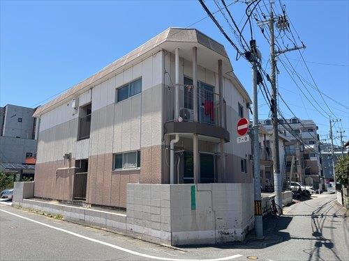 外観写真2（北東側から撮影）