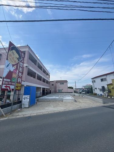 建築中外観（2026年5月撮影）