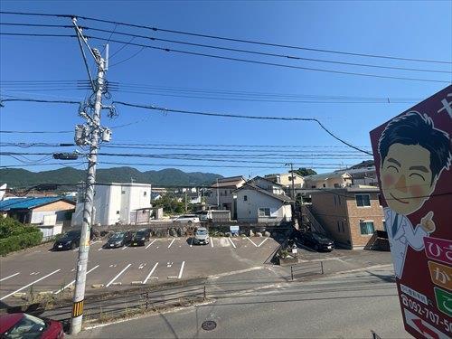 バルコニーからの眺望