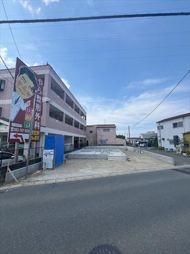 建築中外観（2026年5月撮影）