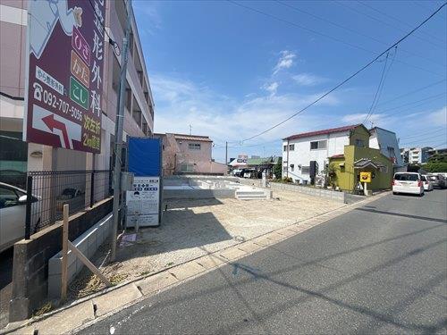 建築中外観（2026年5月撮影）