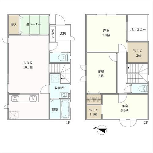 間取図