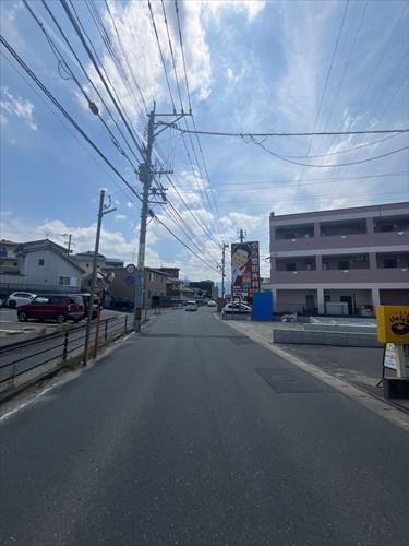前面道路