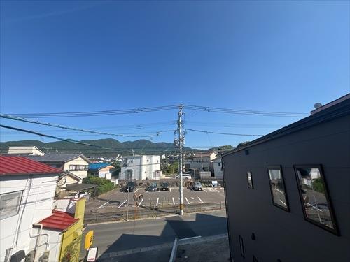 バルコニーからの眺望