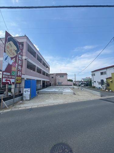 建築中外観（2026年5月撮影）