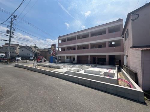 建築中外観（2026年5月撮影）