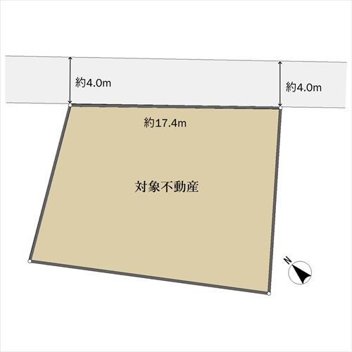 地形概略図