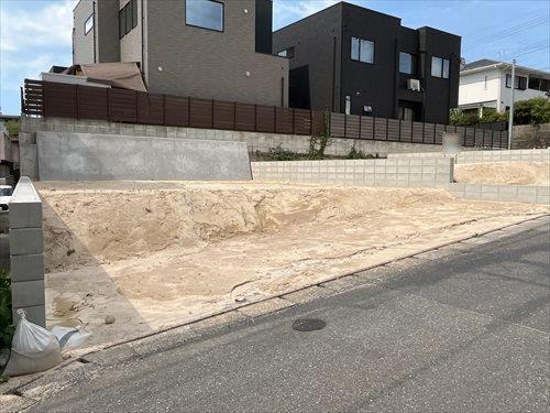 現地写真3(南西側から撮影)