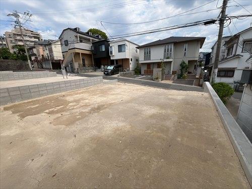 現地写真5(北西側から撮影)
