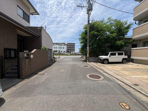 前面道路