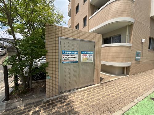 ゴミ置場