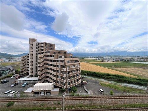 バルコニーからの眺望