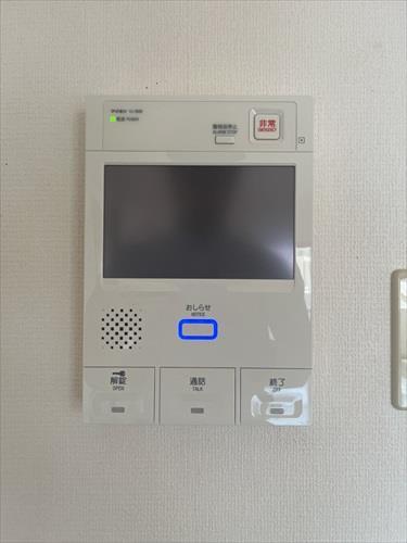 モニター付きインターホン