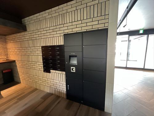 郵便受、宅配ボックス