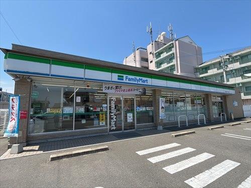 ファミリーマート七隈六丁目店まで450ｍ
