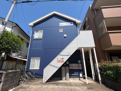外観（南側から撮影）