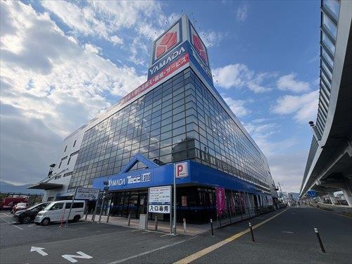 ヤマダデンキ賀茂店まで450ｍ