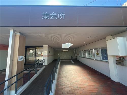 団地集会所(210m) 団地集会所(210m)