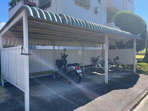 バイク置場・駐輪場 バイク置場・駐輪場