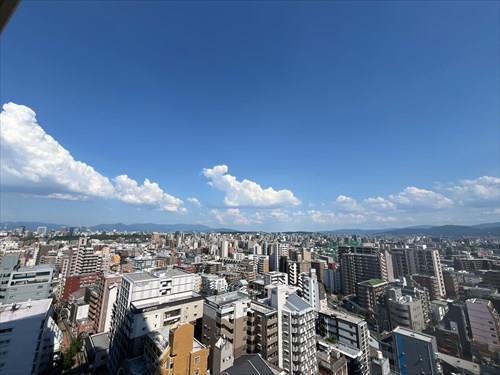 バルコニーからの眺望