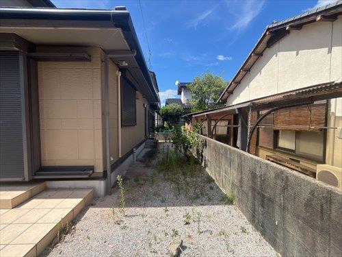 敷地内写真