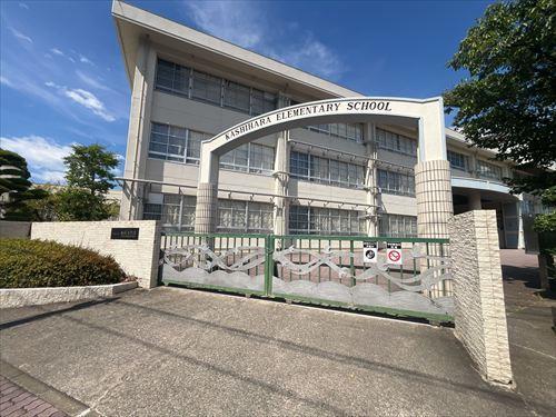 柏原小学校（1650m）