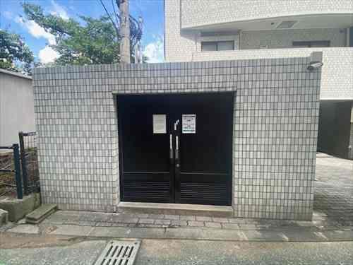ゴミ置場