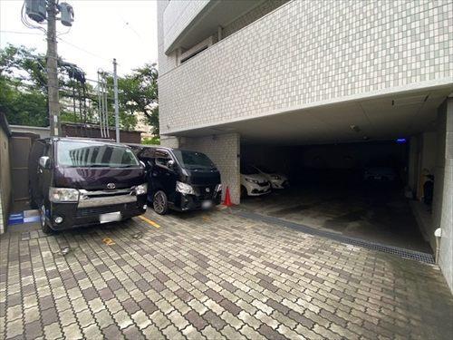 敷地内コインパーキング