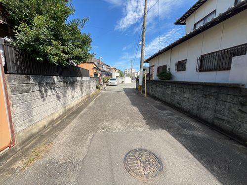 協定道路部分（2026年10月撮影）