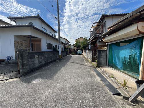 協定道路部分2（2026年10月撮影）