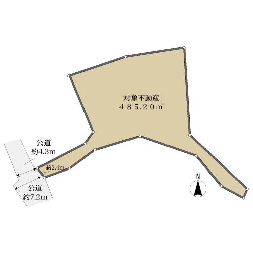 地形概略図