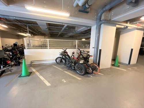 バイク置場