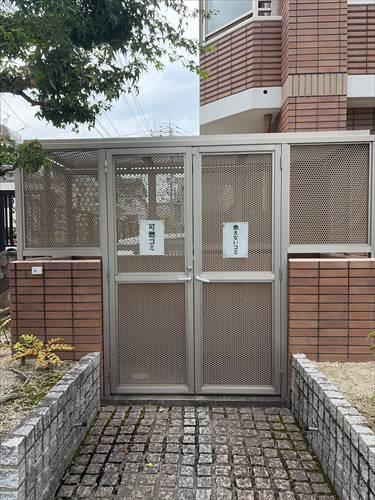 ゴミ置き場