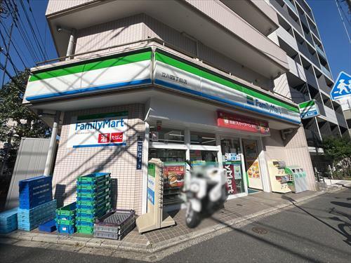 ファミリーマート立川四丁目店