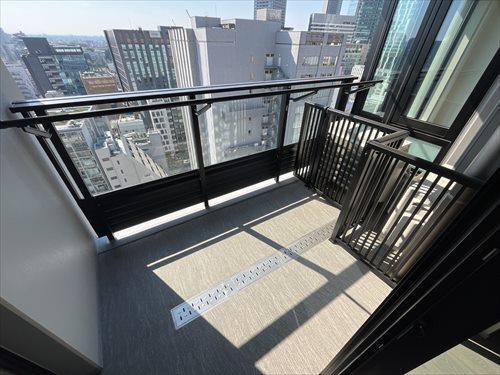 南西側バルコニー