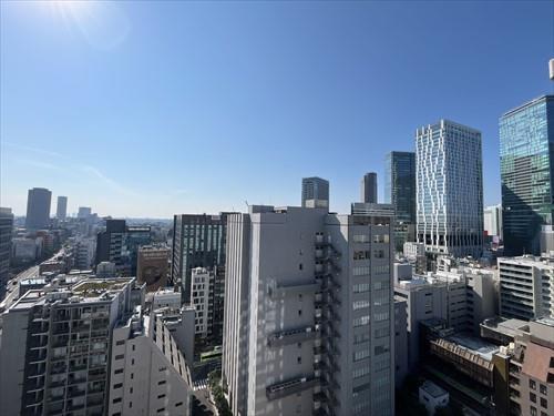 南西側バルコニーからの眺望