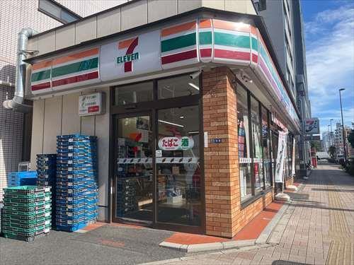 セブンイレブン江東新大橋3丁目店