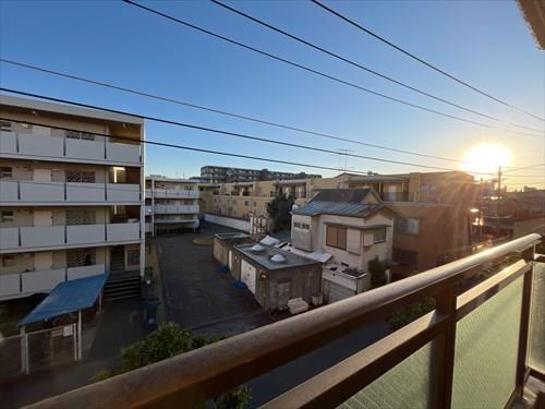 リビングからの眺望