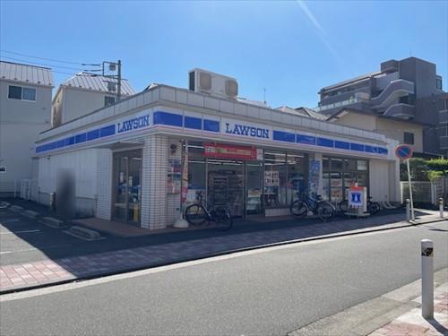 ローソン港北綱島東三丁目店（400ｍ）