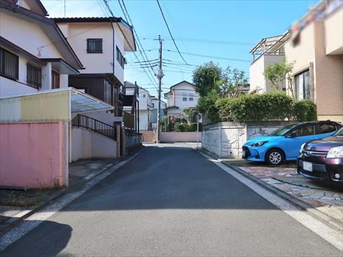 前面道路