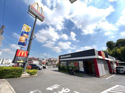 マクドナルド川崎初山店約530ｍ