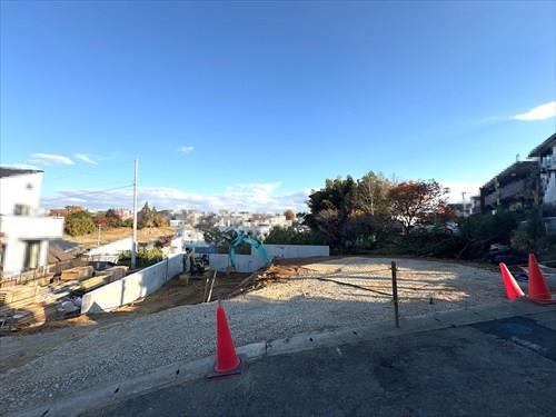 現地1～3区画全体(2025年11月)