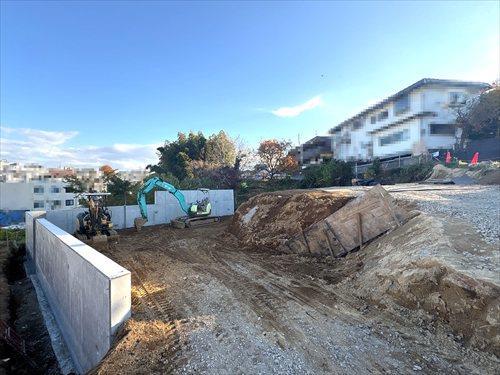 現地2,3区画(2025年11月)