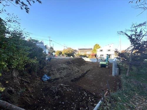 現地1～3区画全体(2025年11月)