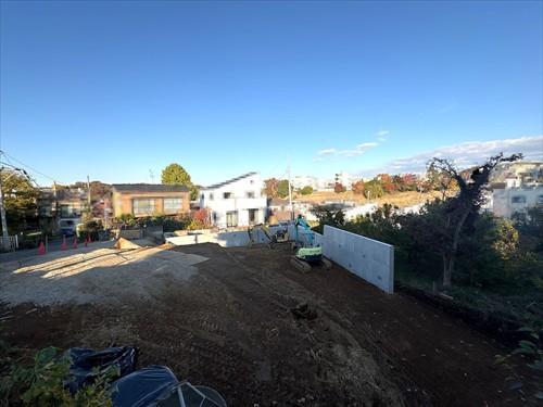 現地1～3区画全体(2025年11月)