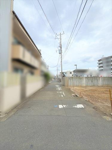 北側道路