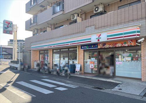 ｾﾌﾞﾝｲﾚﾌﾞﾝ川崎木月3丁目260m